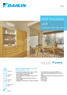 FTXTJ-AB_FTXTJ-AW, RXTJ-A_Product flyer_ECPEN23-041_English download